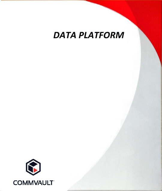 컴볼트 데이터 플랫폼 솔루션.